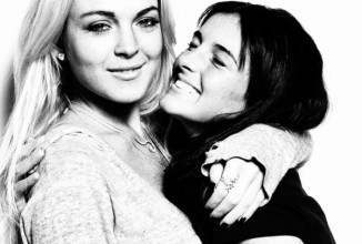 Лохан младшая стала лицом популярного бренда