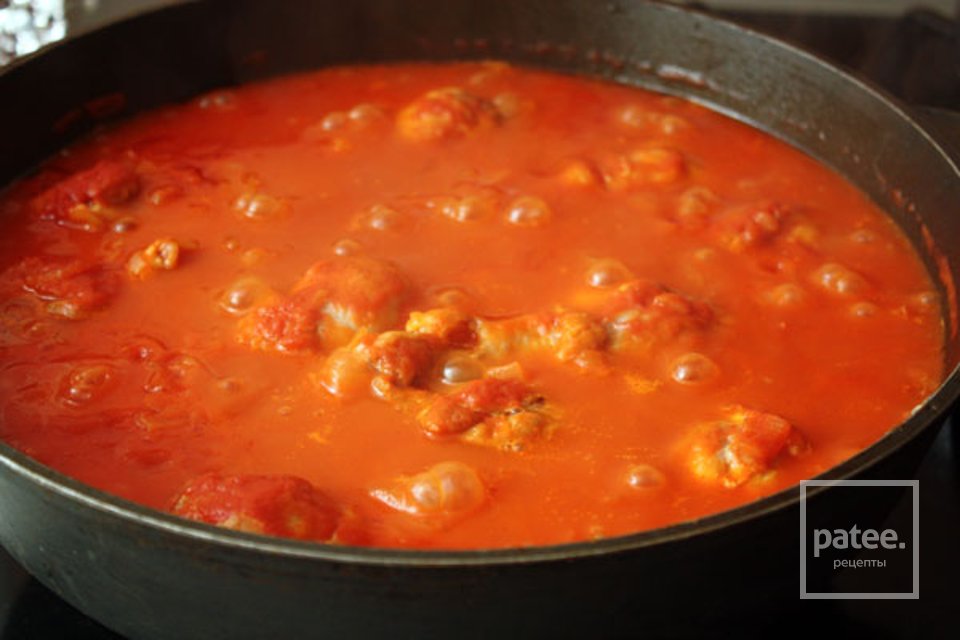 Чахохбили из курицы - Шаг 4