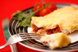 Каннеллони с мясным фаршем