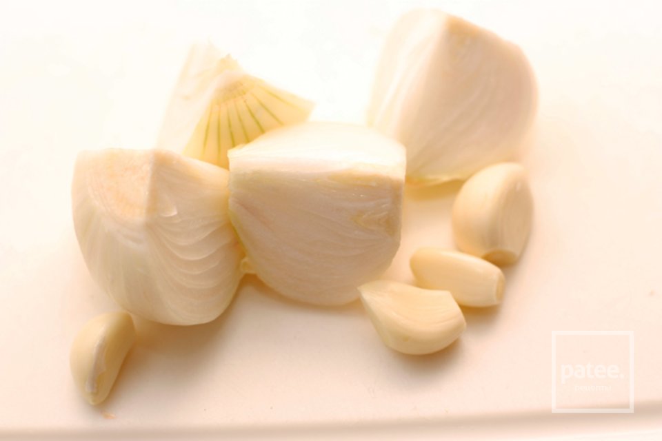 Каннеллони с мясным фаршем - Шаг 1