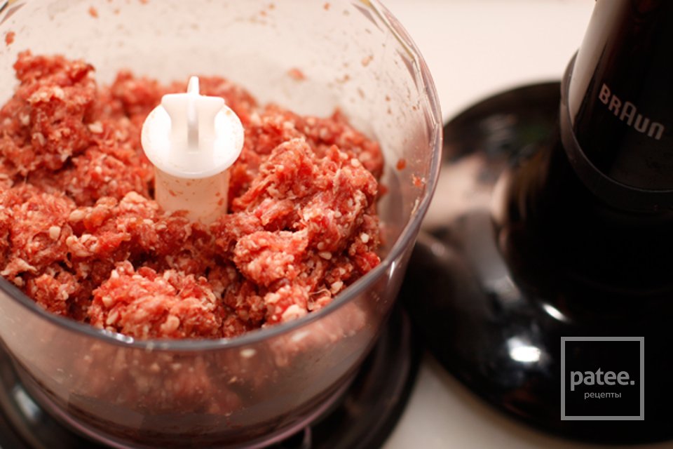 Каннеллони с мясным фаршем - Шаг 4