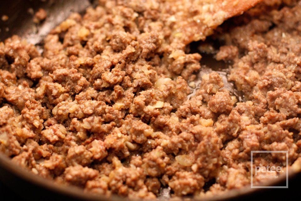 Каннеллони с мясным фаршем - Шаг 5