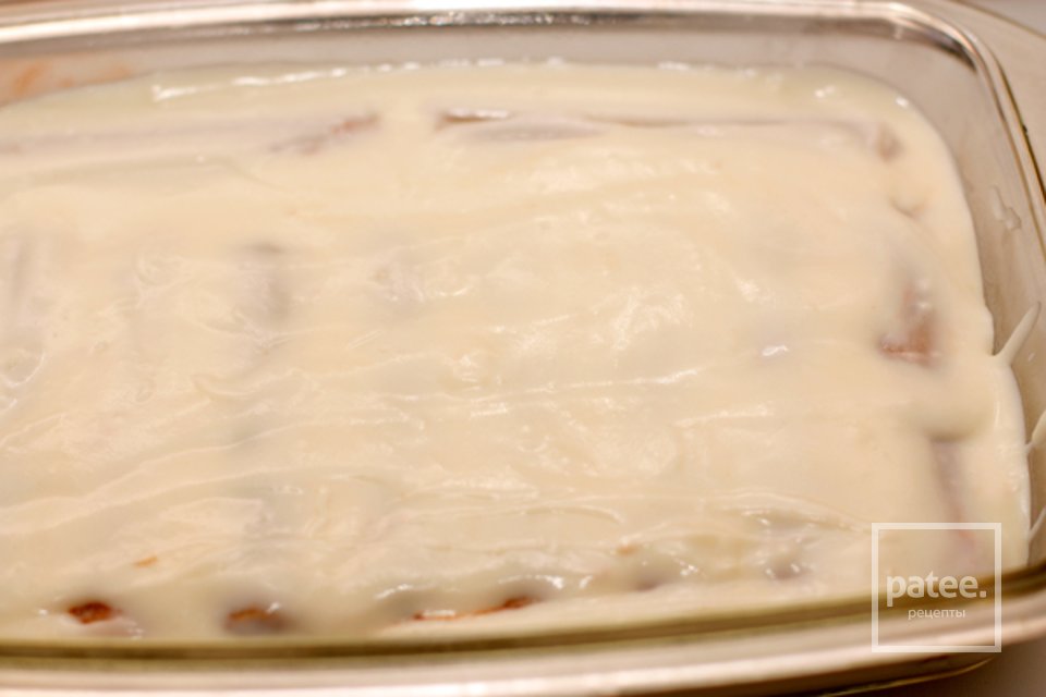 Каннеллони с мясным фаршем - Шаг 11