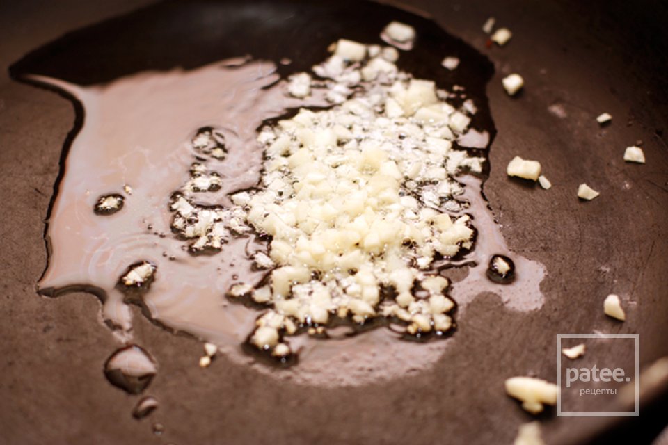 Фунчоза с креветками - Шаг 2