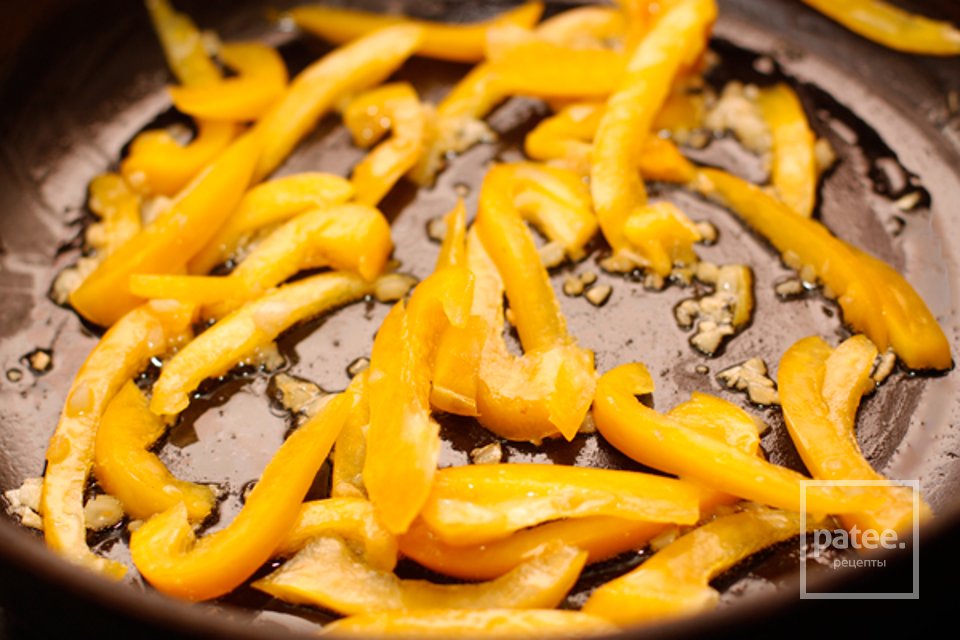 Фунчоза с креветками - Шаг 3