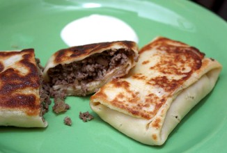 Блинчики с сердцем