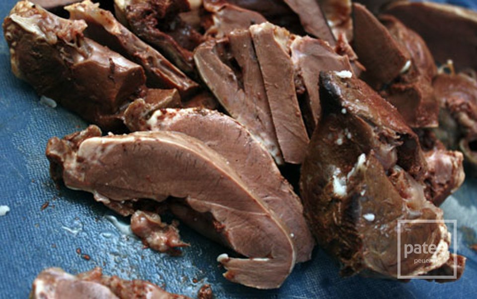 Блинчики с сердцем - Шаг 1