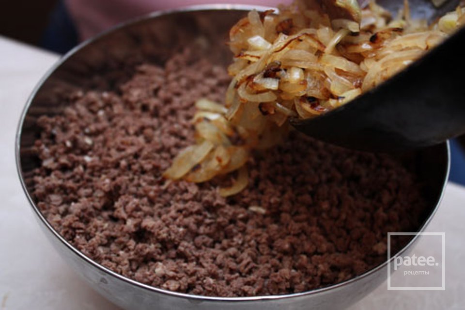 Блинчики с сердцем - Шаг 2