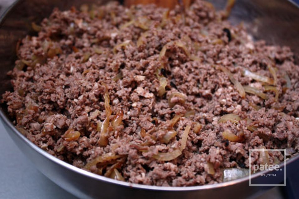 Блинчики с сердцем - Шаг 3