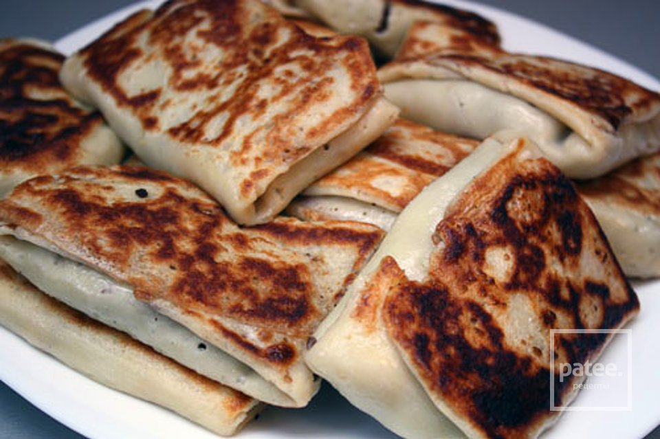 Блинчики с сердцем - Шаг 6