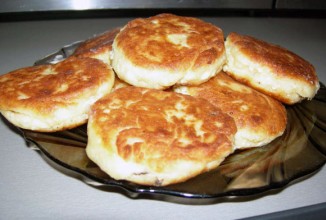 Ванильные сырники