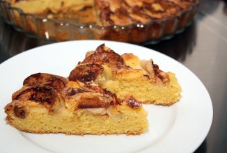 Пирог с яблоками