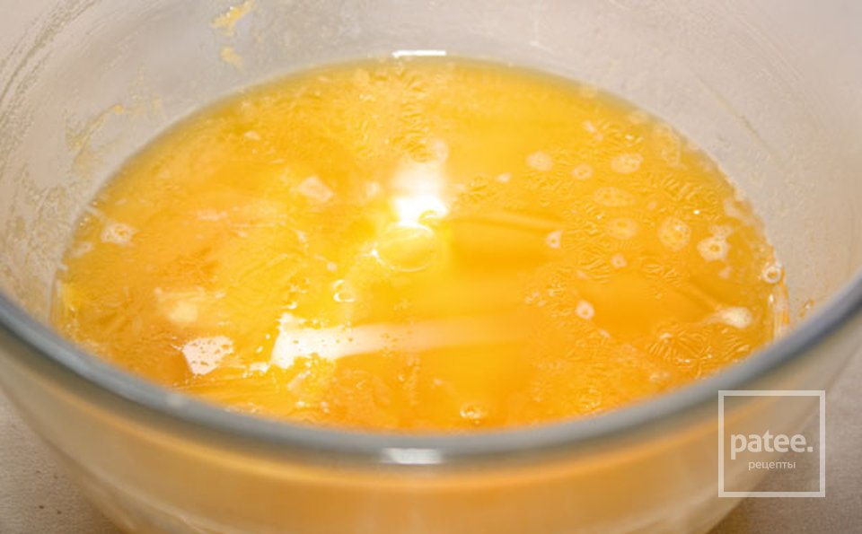 Пирог с яблоками - Шаг 1