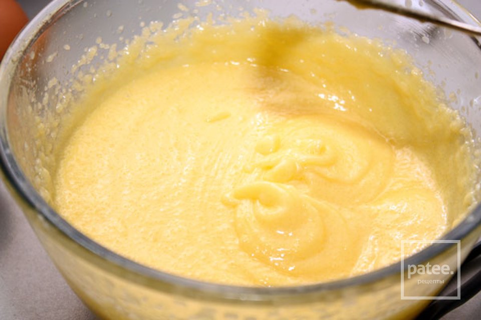 Пирог с яблоками - Шаг 2