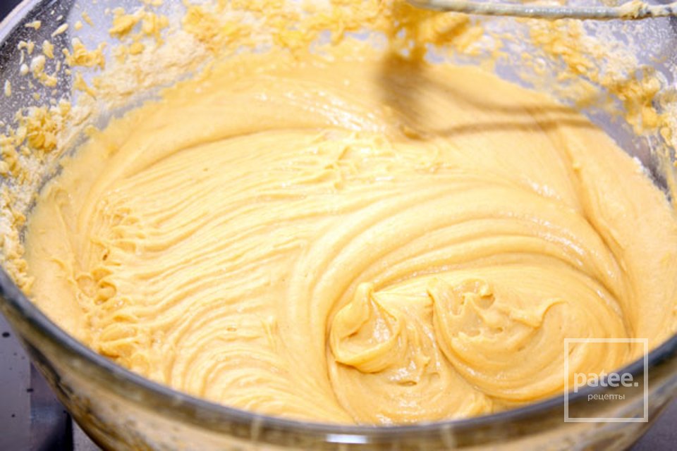 Пирог с яблоками - Шаг 3