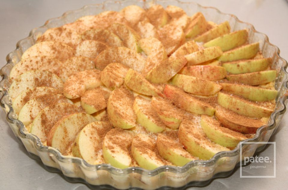 Пирог с яблоками - Шаг 5