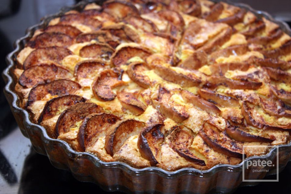 Пирог с яблоками - Шаг 6