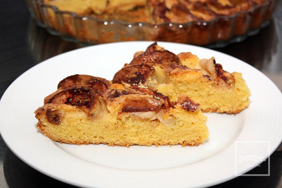 Пирог с яблоками - Шаг 7