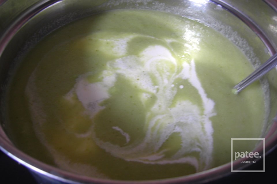 Суп-крем из кабачков с авокадо - Шаг 6
