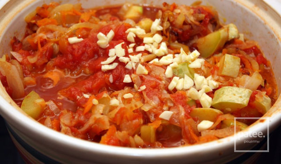 Овощное рагу - Шаг 5
