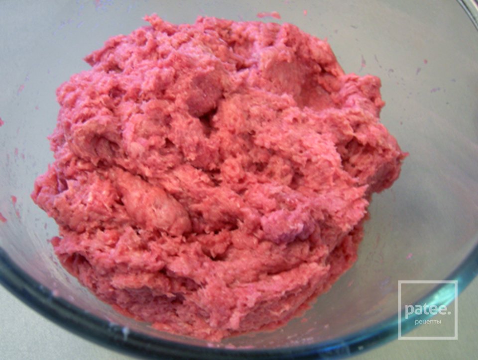 Котлеты из индейки с кабачками - Шаг 1