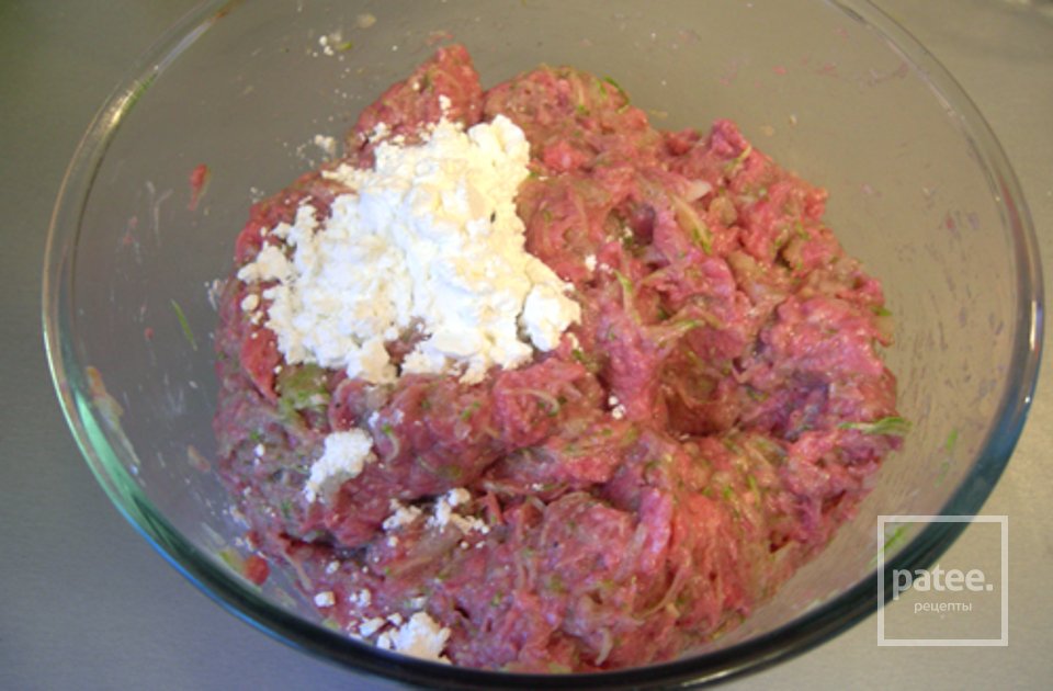 Котлеты из индейки с кабачками - Шаг 4