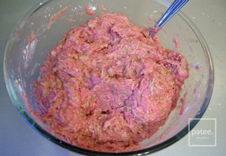 Котлеты из индейки с кабачками - Шаг 5
