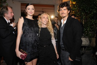 Орландо Блум поехал в Милан за женой