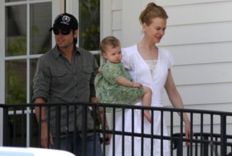 Двухлетняя дочь Николь Кидман записала свои первые песни