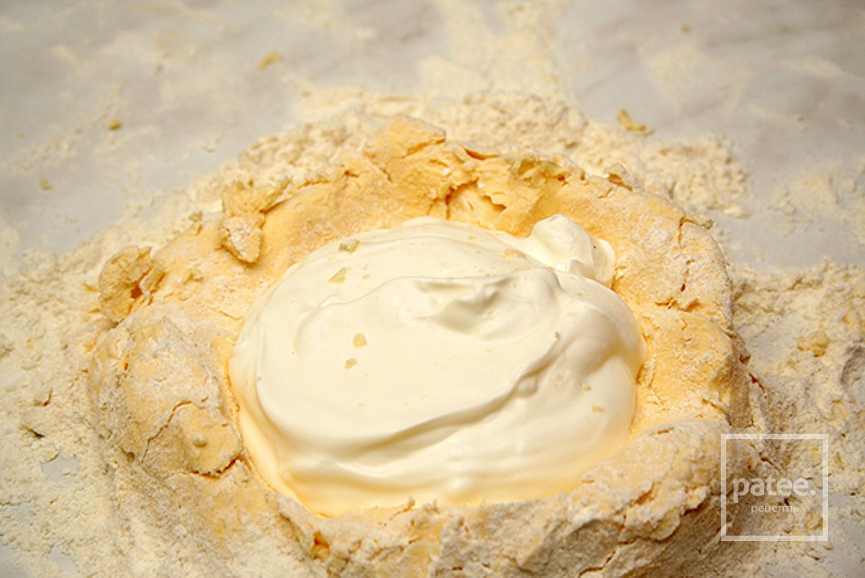 Мясной пирог с сыром - Шаг 2