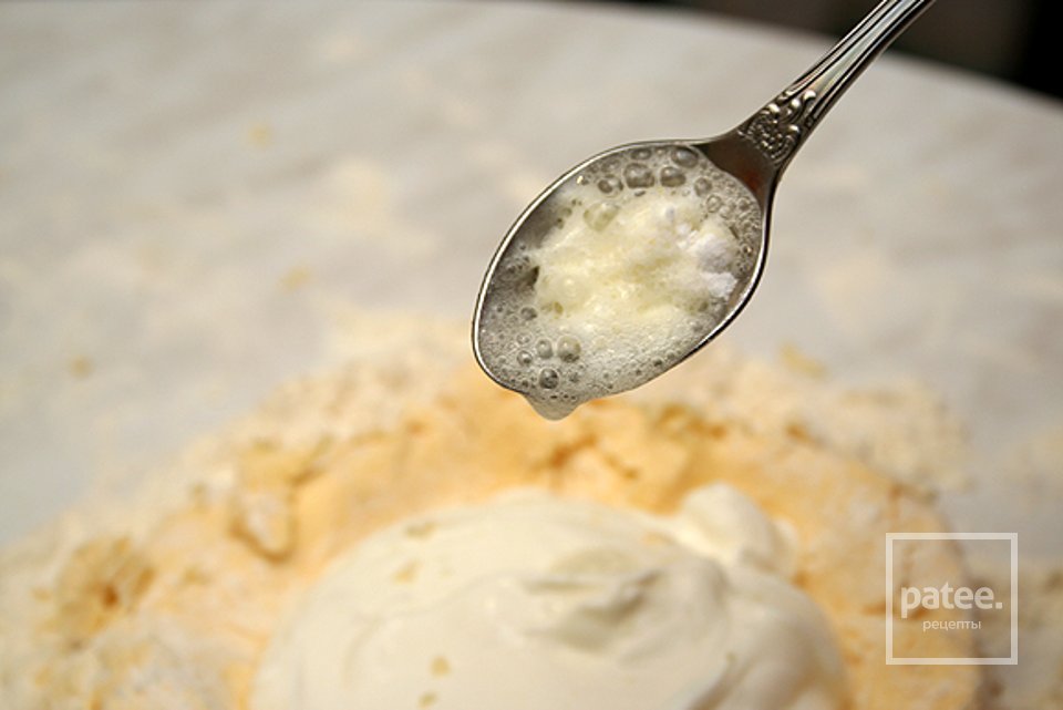 Мясной пирог с сыром - Шаг 3