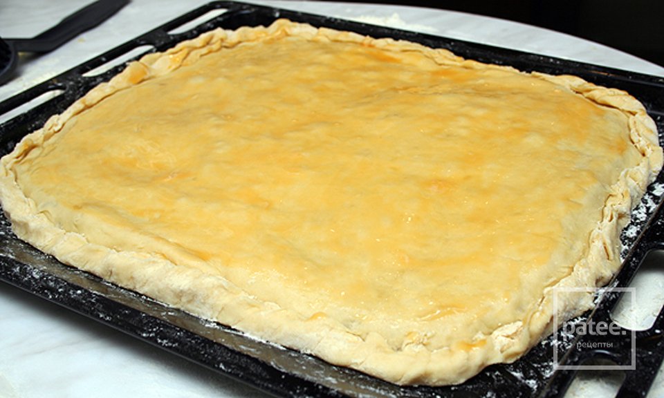 Мясной пирог с сыром - Шаг 12