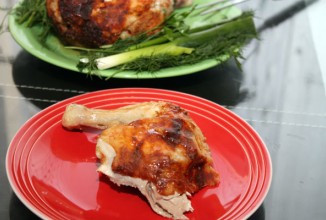 Запеченная курица