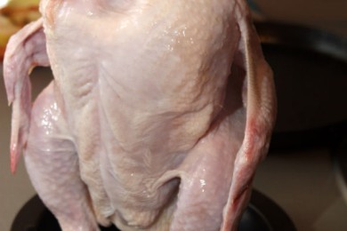 Запеченная курица - Шаг 1