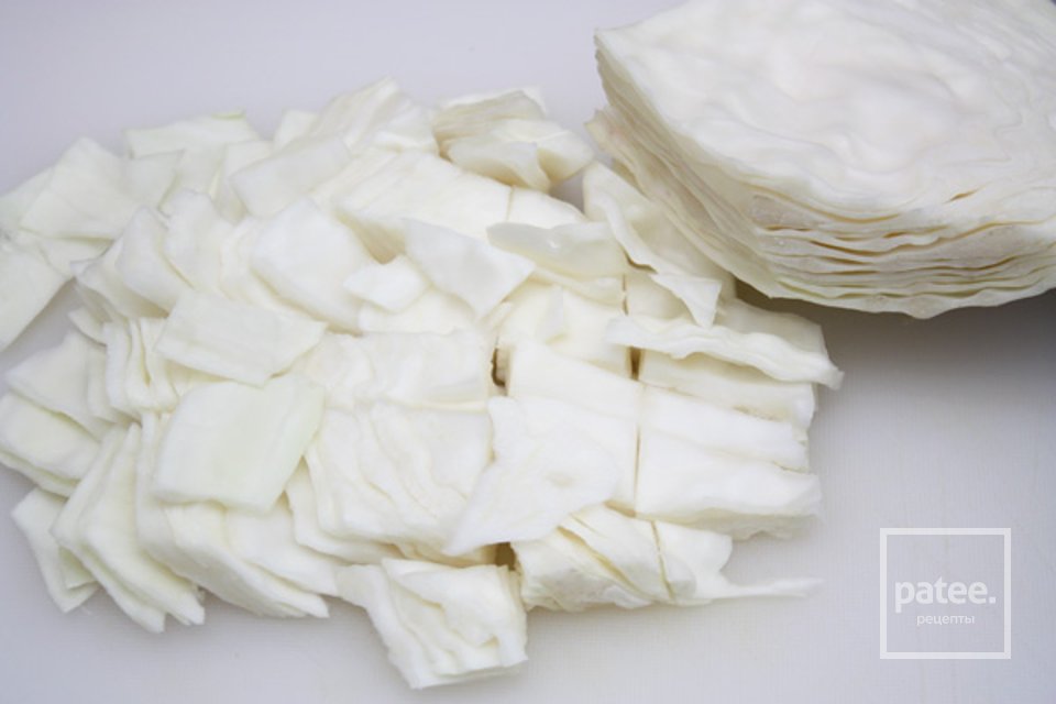 Капуста маринованная со свёклой - Шаг 1