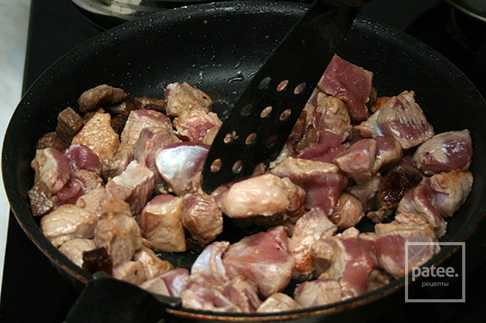 Тыква с мясом говядины - Шаг 2