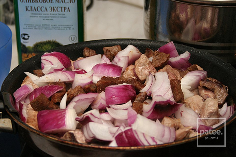 Тыква с мясом говядины - Шаг 3