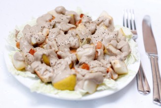 Гавайский куриный салат