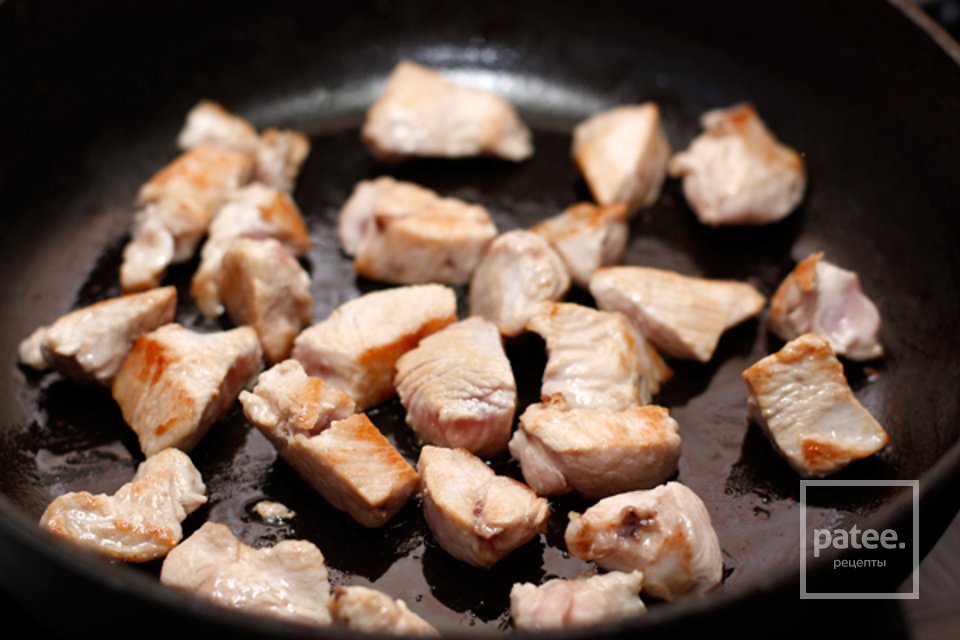 Гавайский куриный салат - Шаг 1