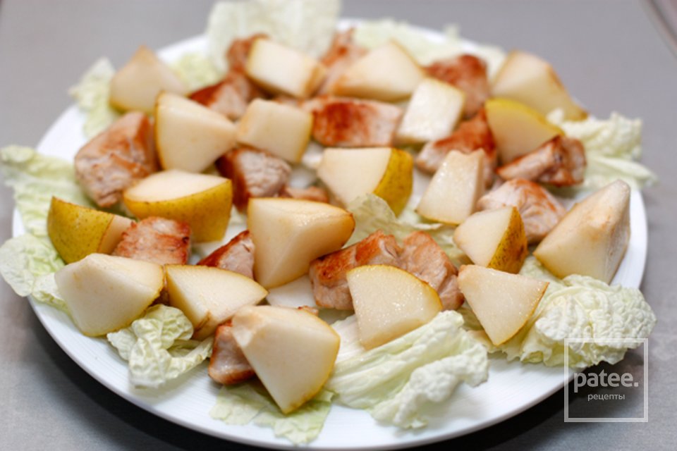 Гавайский куриный салат - Шаг 3