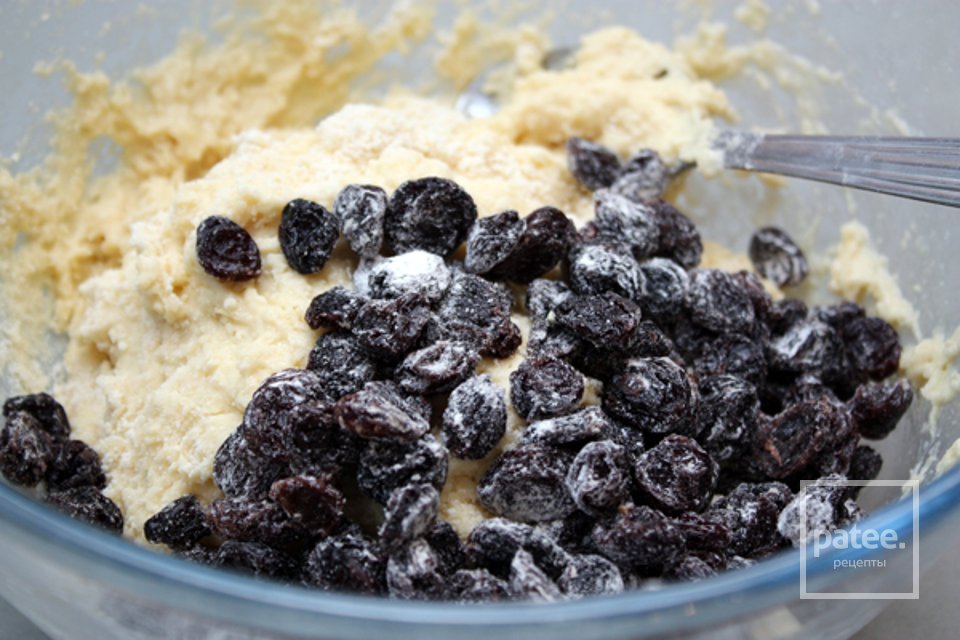 Булочки с изюмом - Шаг 6