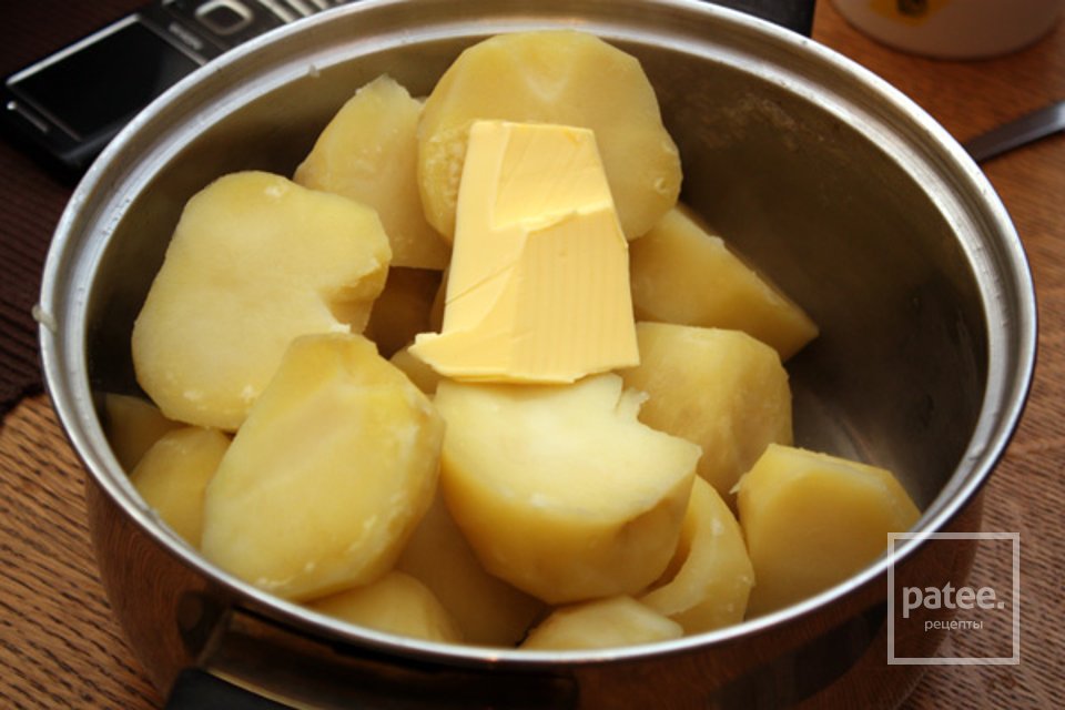 Картофельные котлеты - Шаг 1