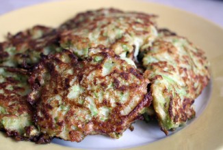 Оладьи из кабачков