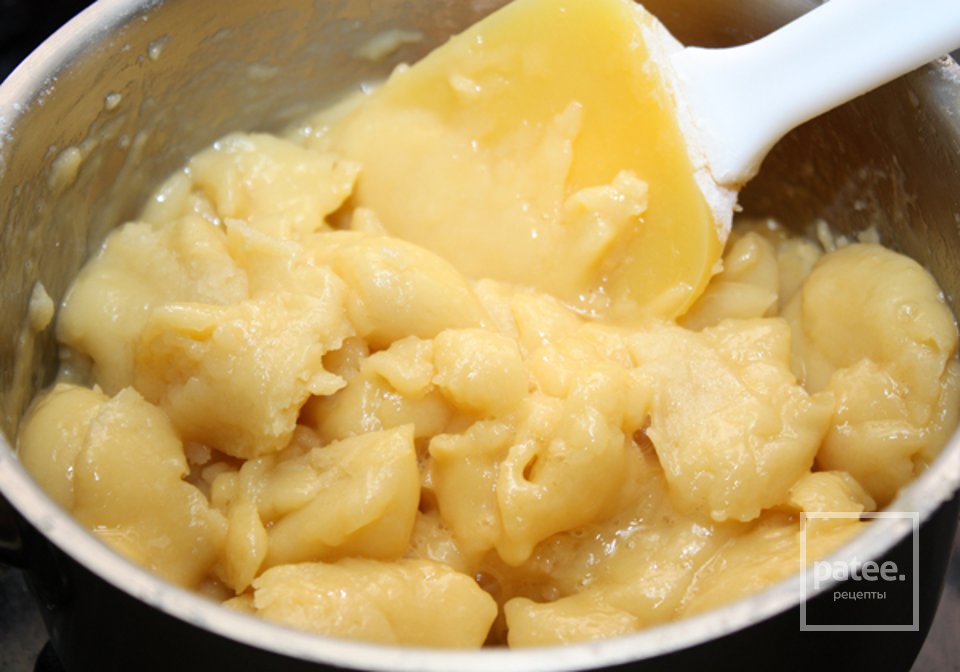 Эклеры со сливочным кремом - Шаг 4