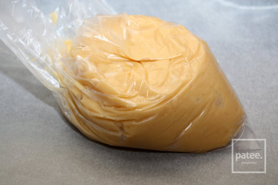 Эклеры со сливочным кремом - Шаг 6