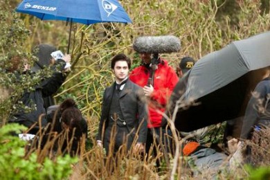 Рэдклиффа в образе героя фильма Женщина в черном