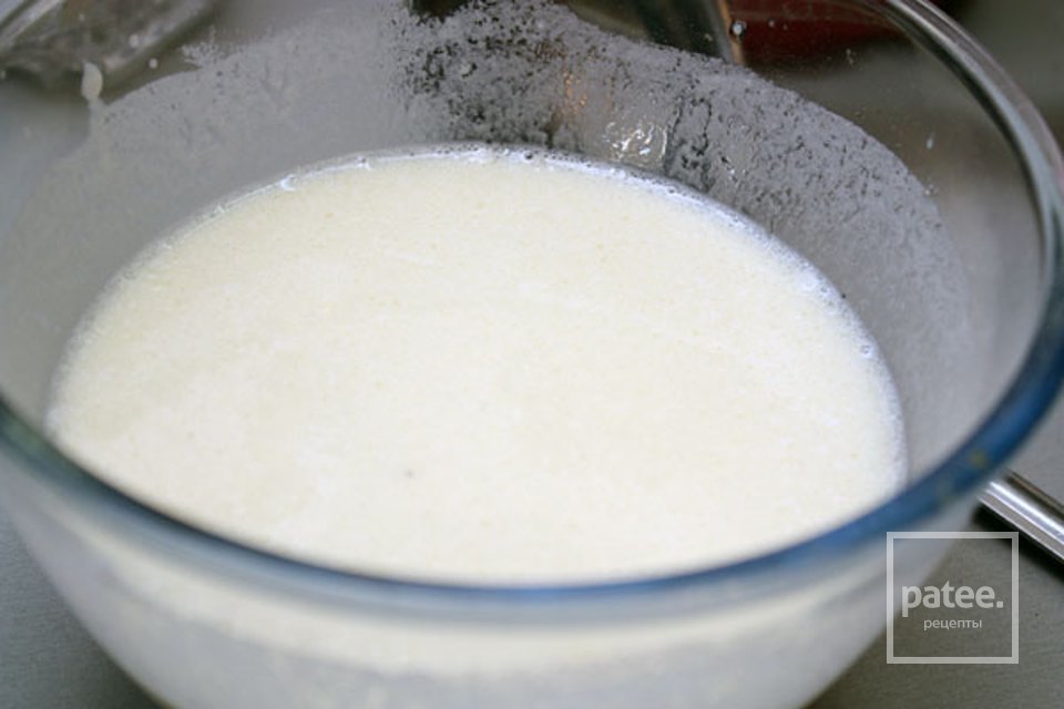 Рисовые блинчики с грушевым соусом - Шаг 1