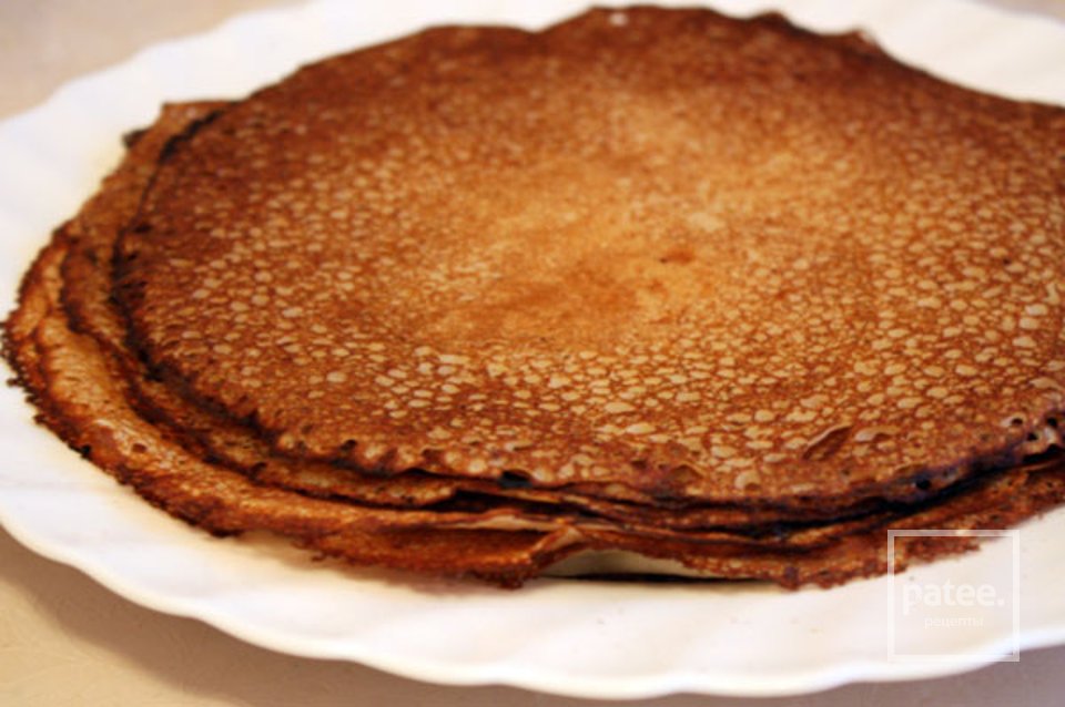 Рисовые блинчики с грушевым соусом - Шаг 3