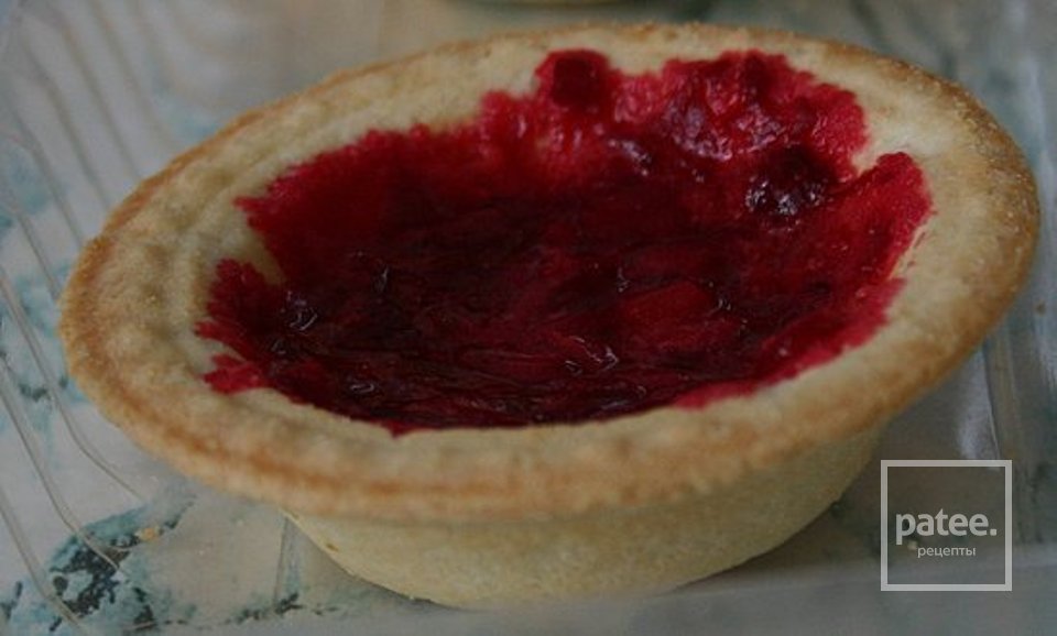 Вишневые пирожные в тарталетках - Шаг 1