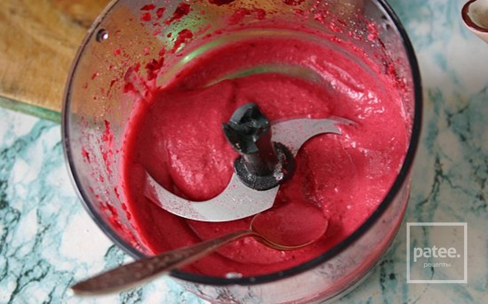 Вишневые пирожные в тарталетках - Шаг 2